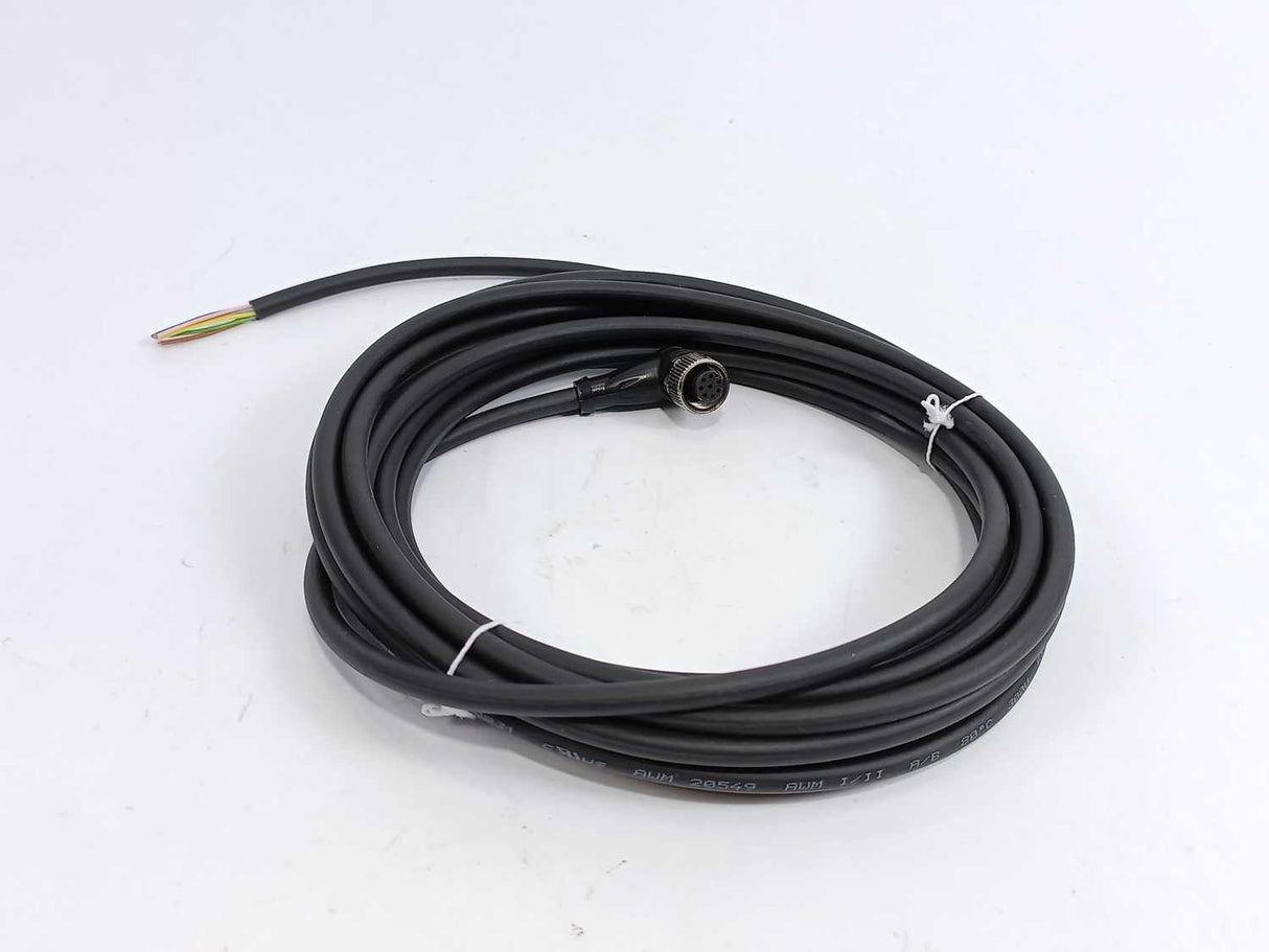 +GF+ 199 190 649 M12 Connector with Cable