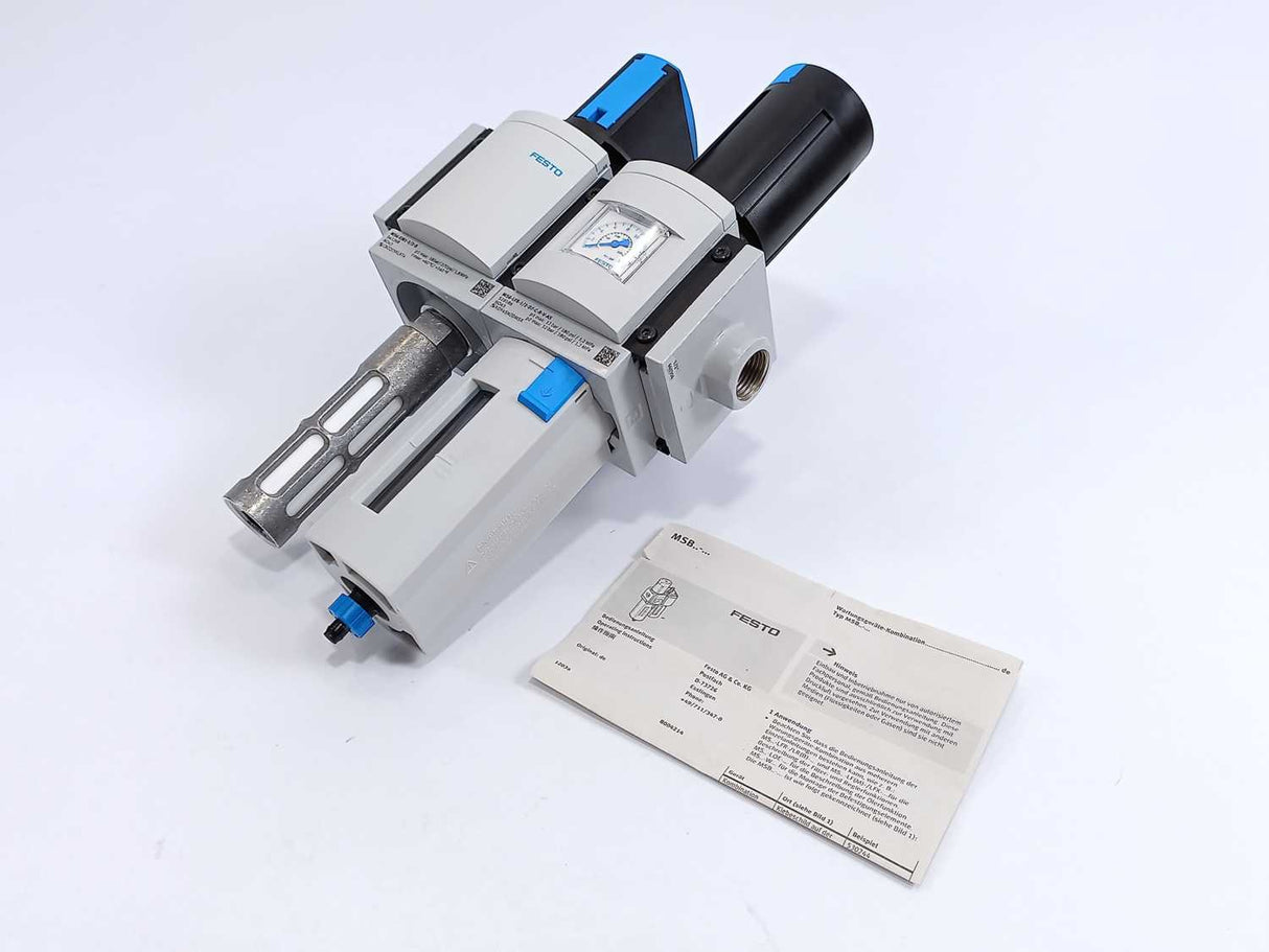 Festo 541268 529186 Valve, MSB6-AGD:C4:J4-WP