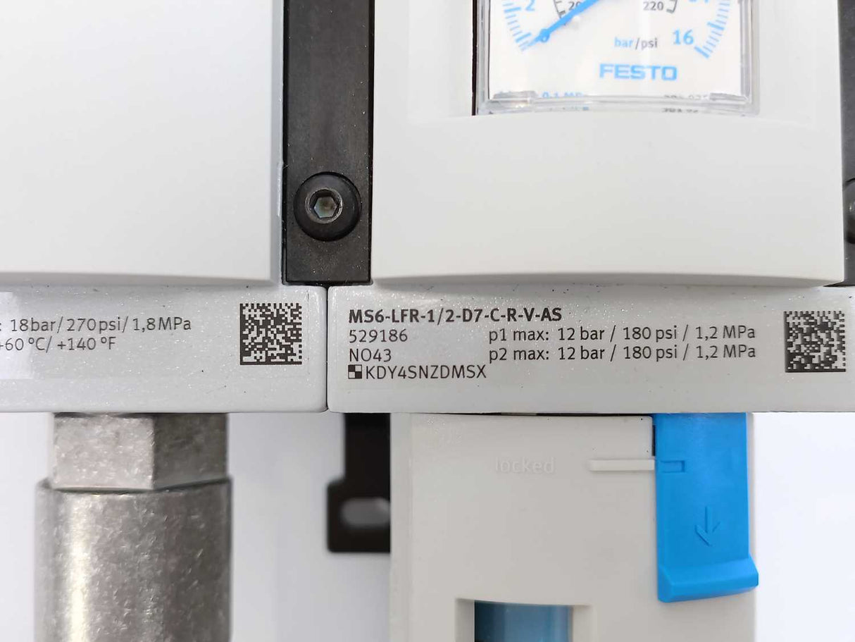 Festo 541268 529186 Valve, MSB6-AGD:C4:J4-WP