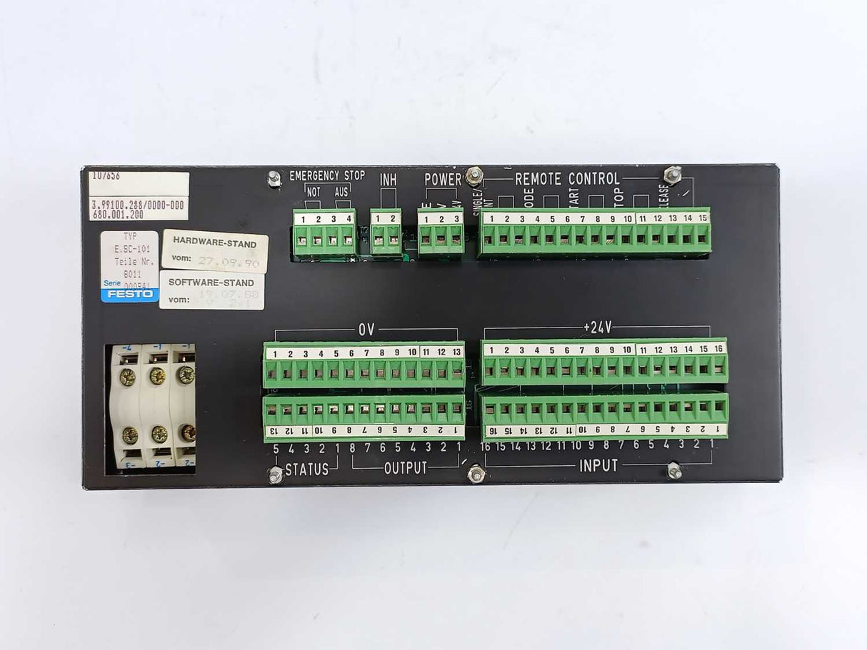 Festo E.SC-101 Step Controller