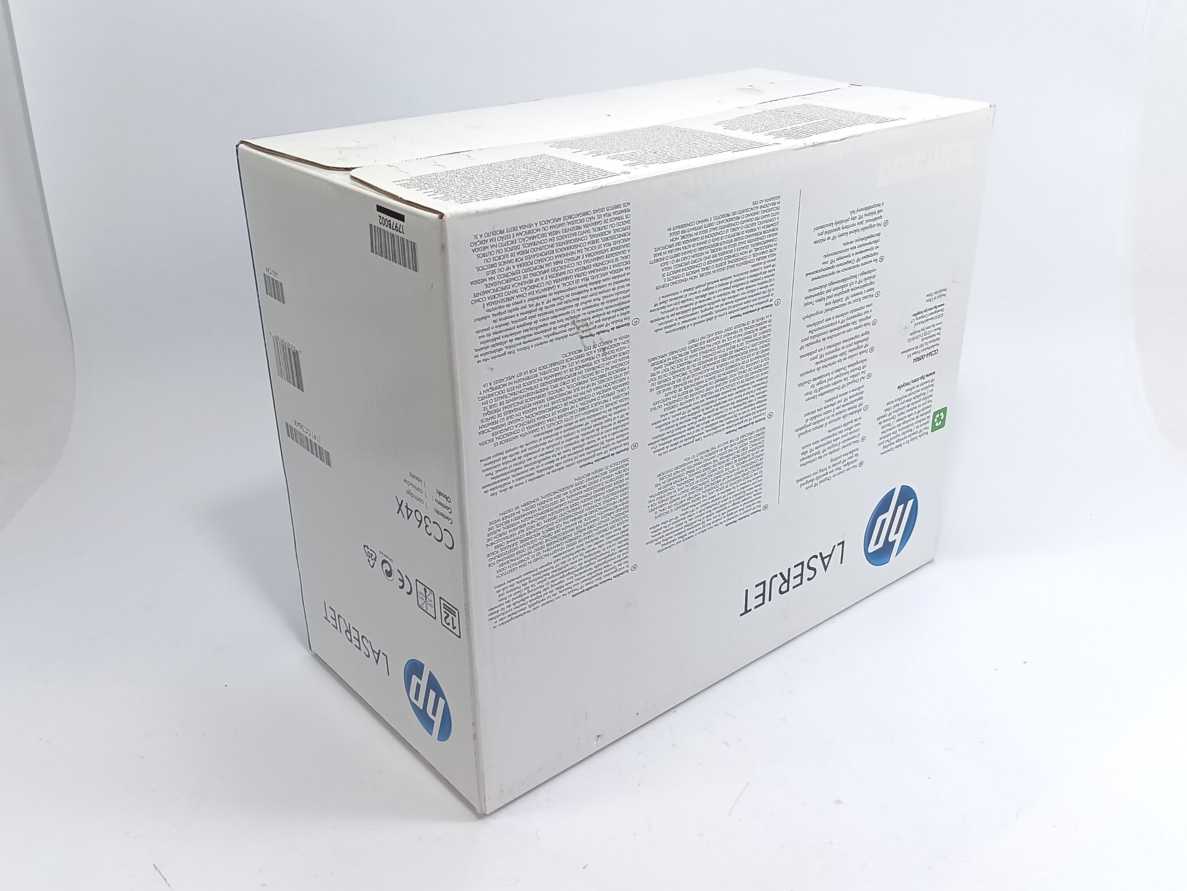 HP CC364X 64X Black High Yield Toner Cartridge Laser Jet