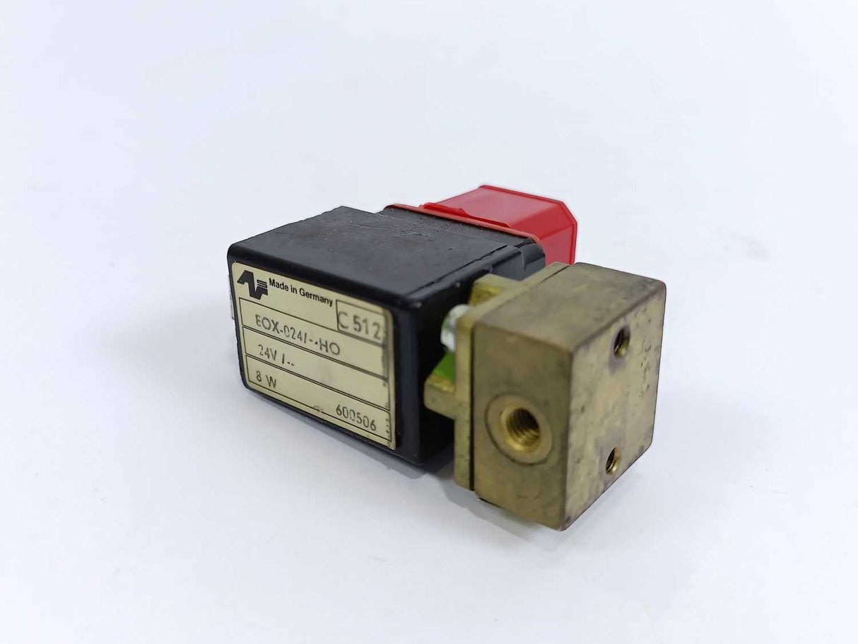 ASCO EOX-024/--HO Solenoid Valve 24V 8W, Batch of 2pcs