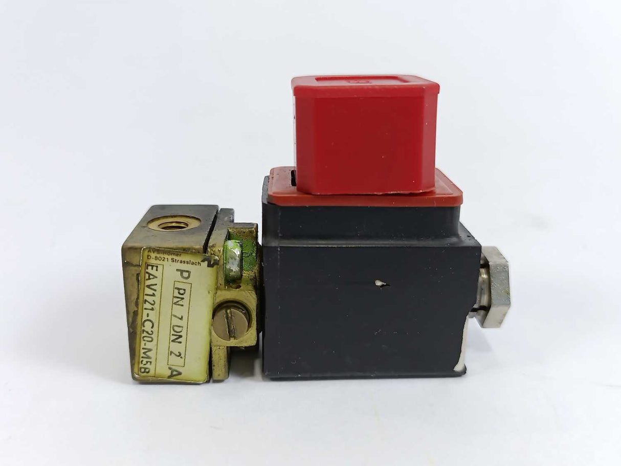 ASCO EOX-024/--HO Solenoid Valve 24V 8W, Batch of 2pcs