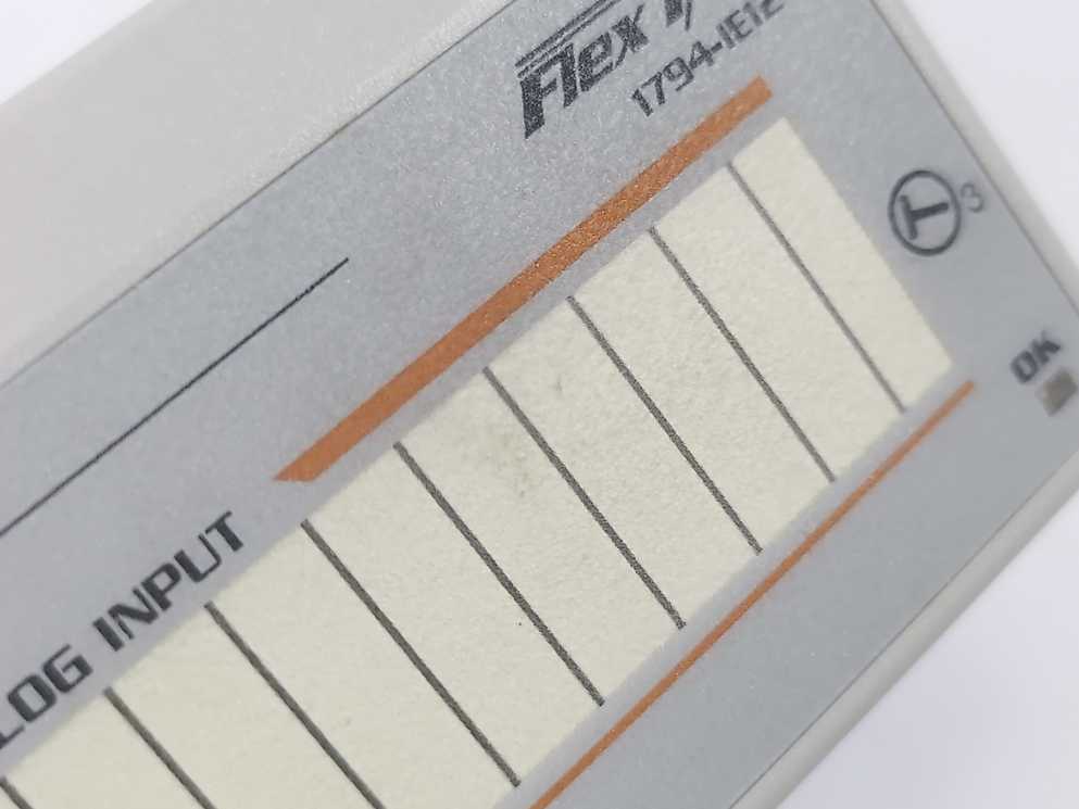 AB / Rockwell Automation 1794-IE12 Ser. A Flex 12 Point Analog Input Module