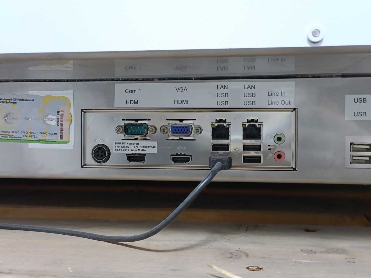 Xiril N100-1-8 Flow Alpha 1, 930200.00, 100-240VAC, 50/60Hz