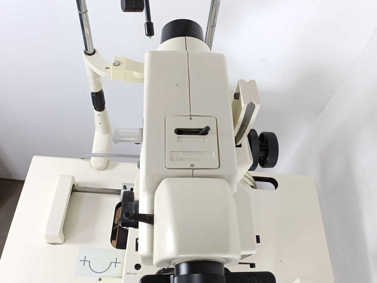 Nikon NF-505 Fundus Retinal Camera, With: Nikon-GX-35 Camera