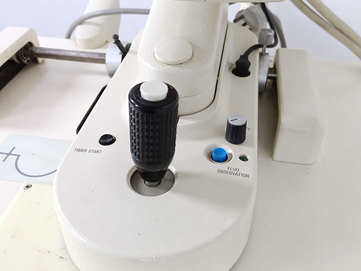 Nikon NF-505 Fundus Retinal Camera, With: Nikon-GX-35 Camera