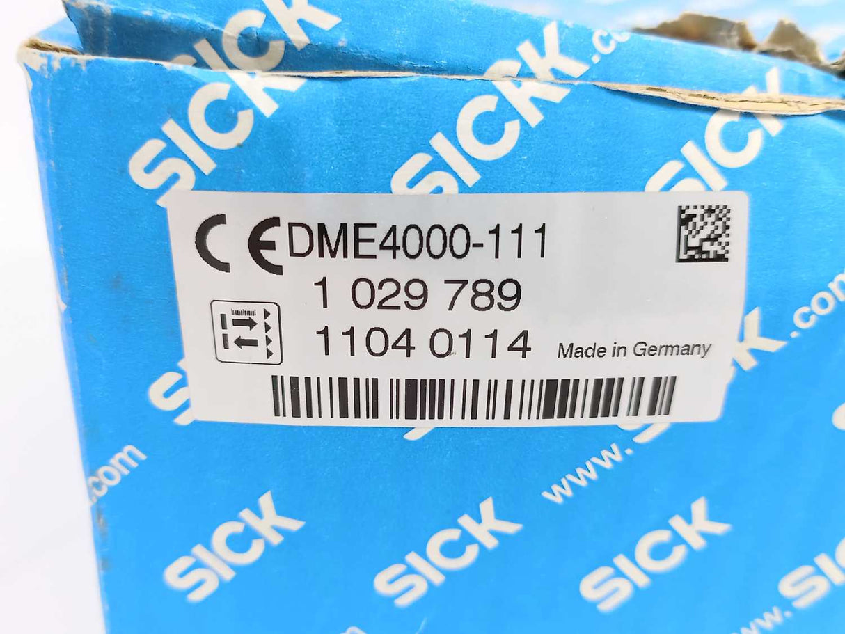 SICK 1029789 Time Of Flight Sensor, DME4000-111