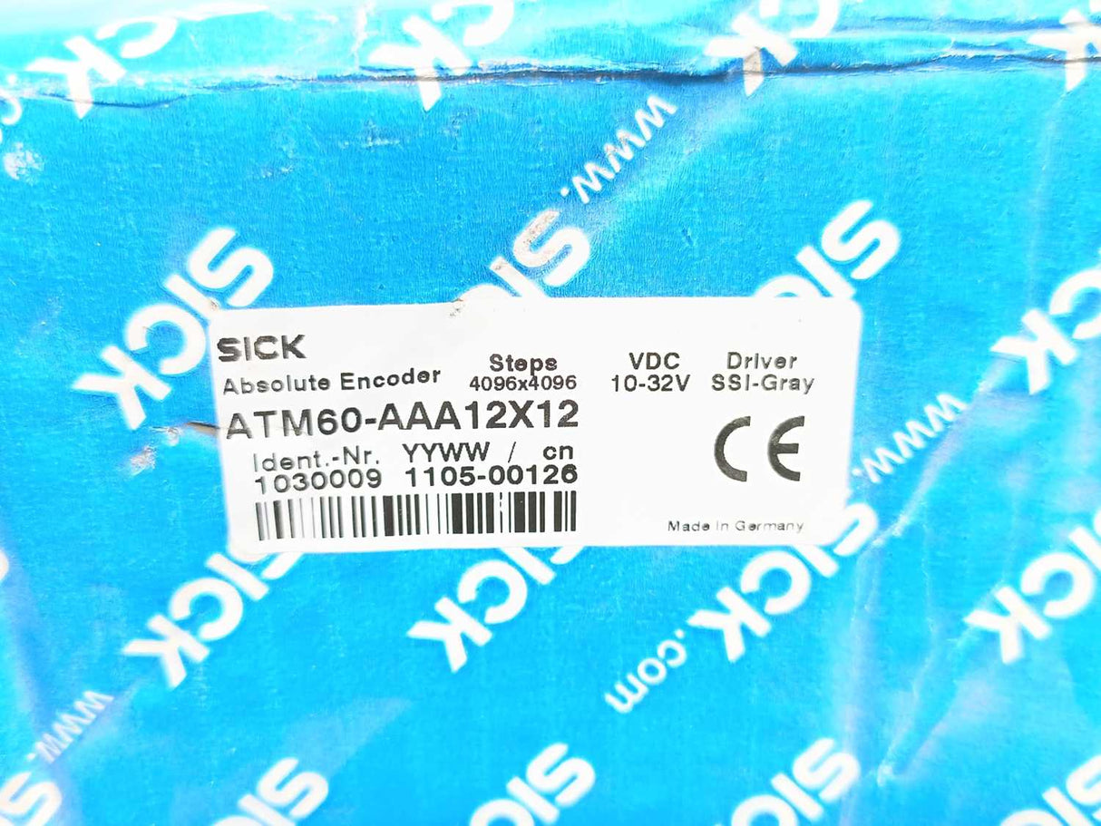 SICK 1030009 Absolute Encoder, ATM60-AAA12x12