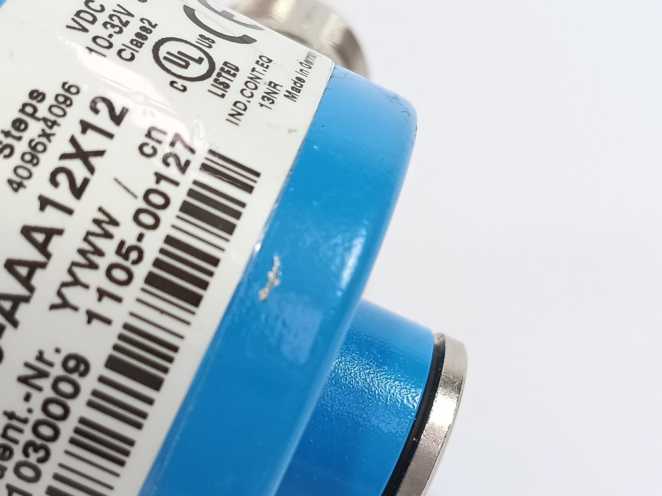 SICK 1030009 Absolute Encoder, ATM60-AAA12x12