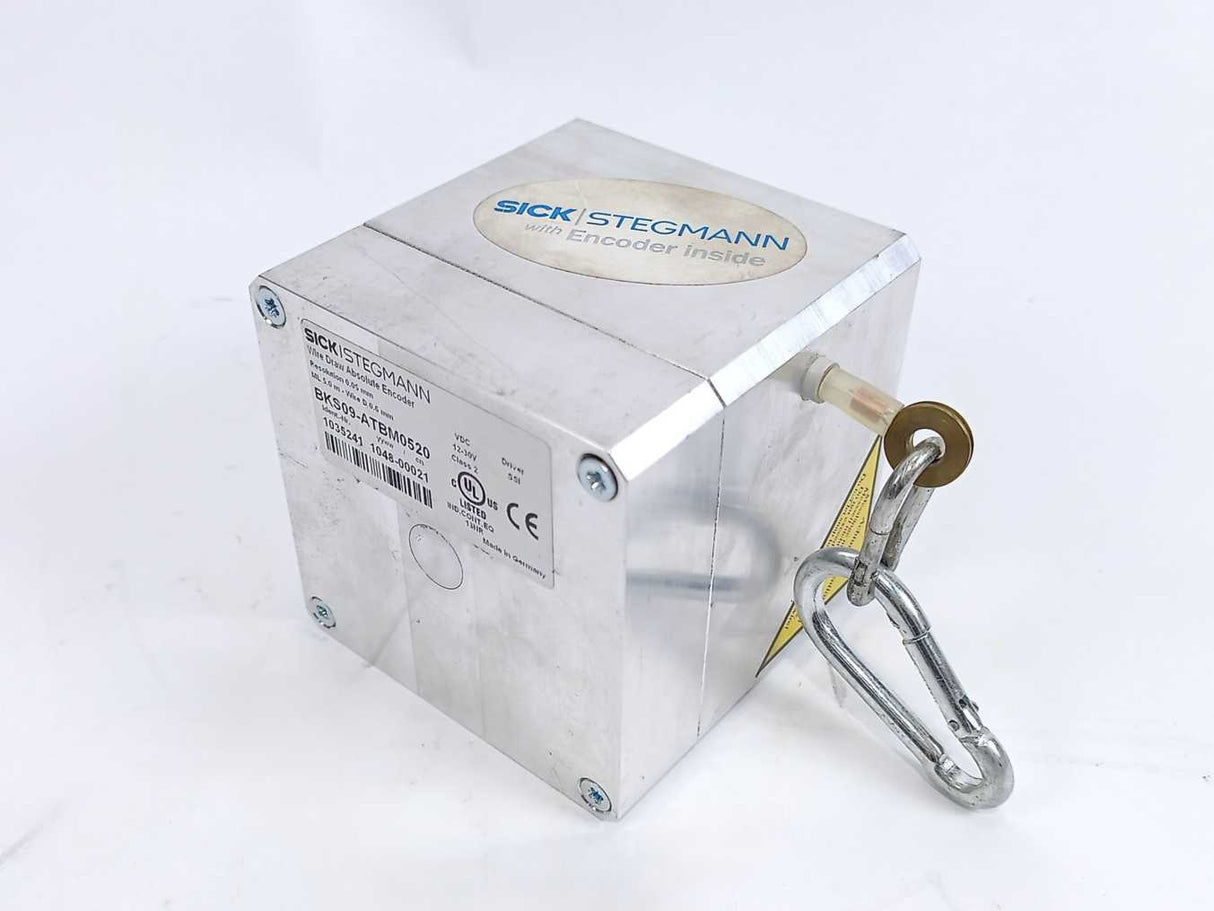 SICK 1035241 Wire Draw Encoders, BKS09-ATBM0520
