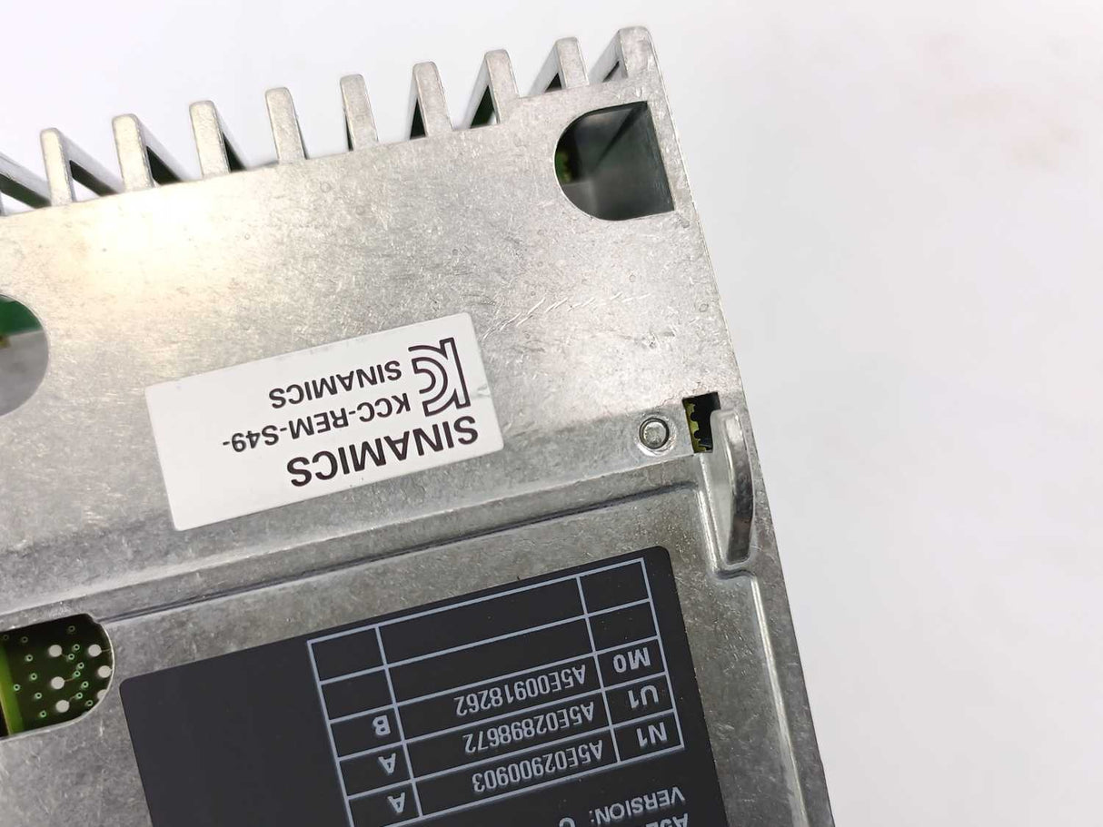 Siemens 6SL3040-0JA01-0AA0 Sinamics S110 Control Unit CU305 DP