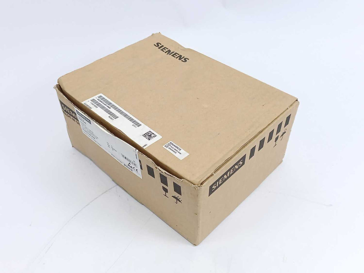 Siemens 6SL3040-0JA01-0AA0 Sinamics S110 Control Unit CU305 DP