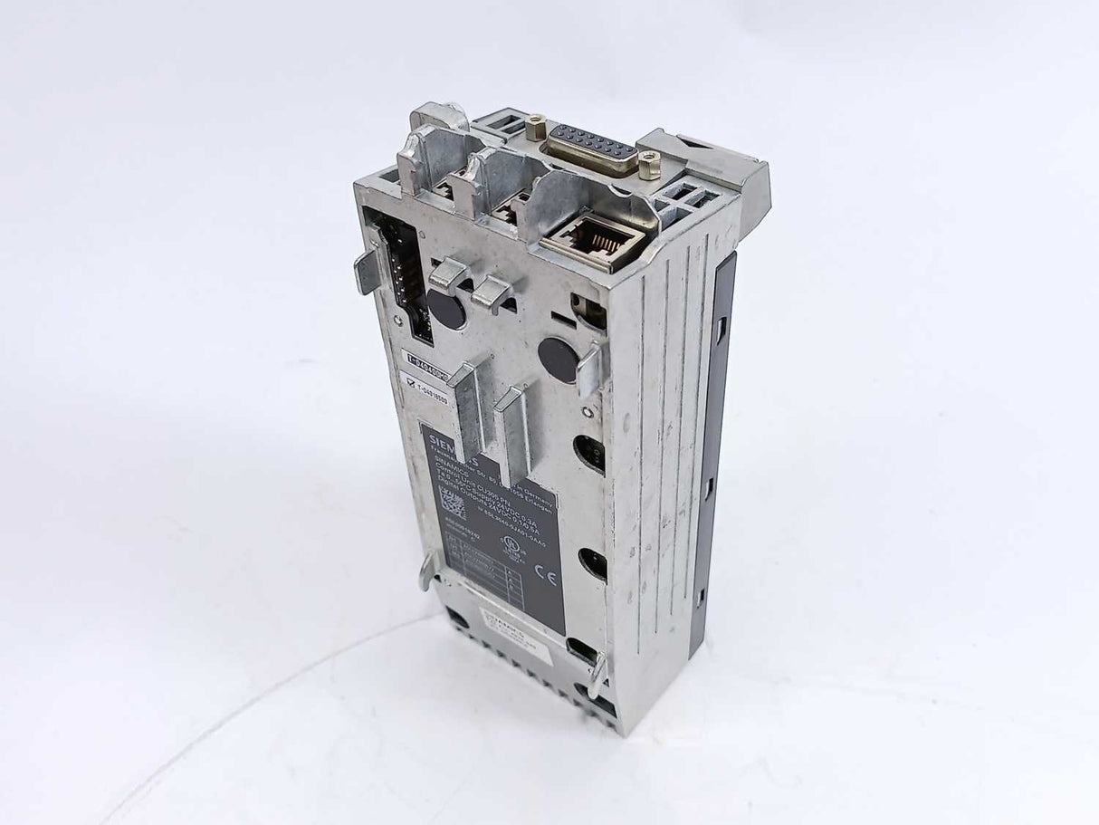 Siemens 6SL3040-0JA01-0AA0 Sinamics S110 Control Unit CU305 DP
