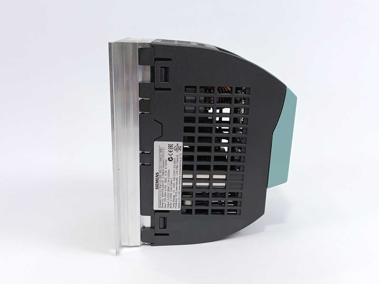Siemens 6SL3211-0AB13-7BB1 SINAMICS G110-CPM110 AC Drive