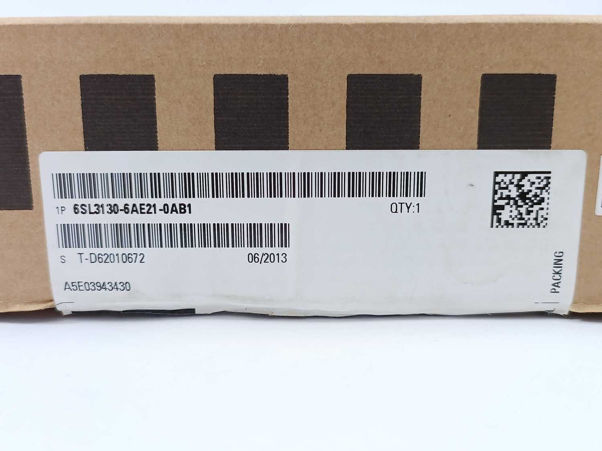 Siemens 6SL3130-6AE21-0AB1 Smart Line Module