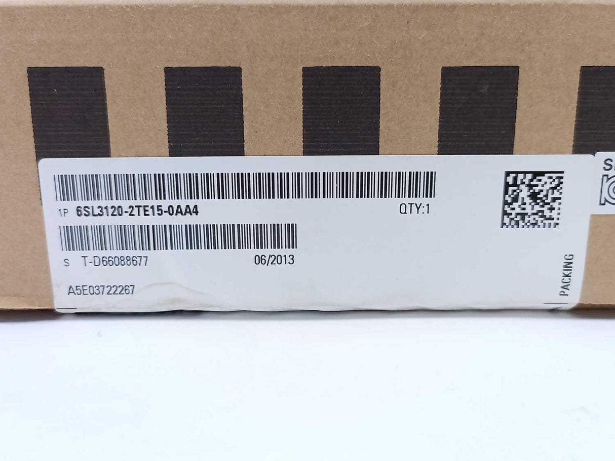 Siemens 6SL3120-2TE15-0AA4 S120 Double Motor Module