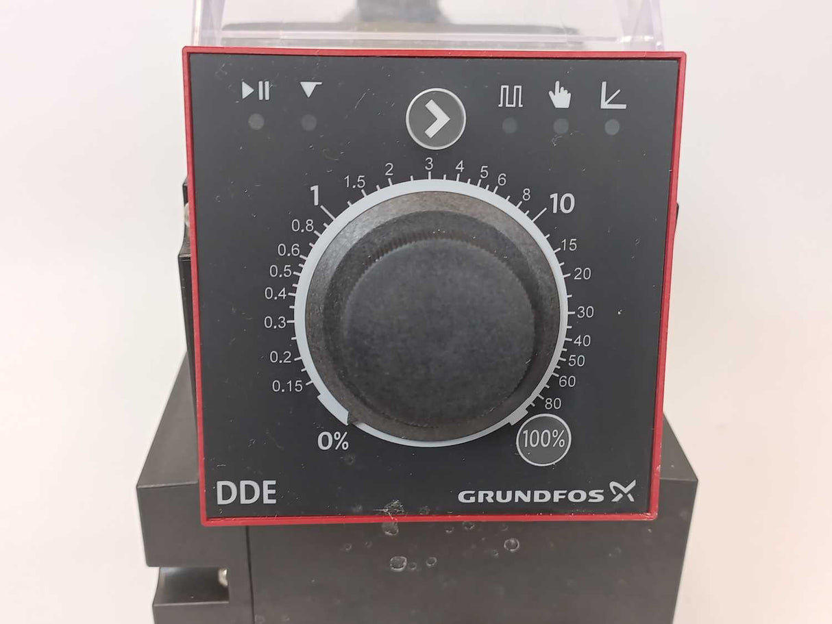 Grundfoss DDE60-10AR-PVC/E/C-F-31U3U3FG SMART Digital Diaphragm Dosing Pump