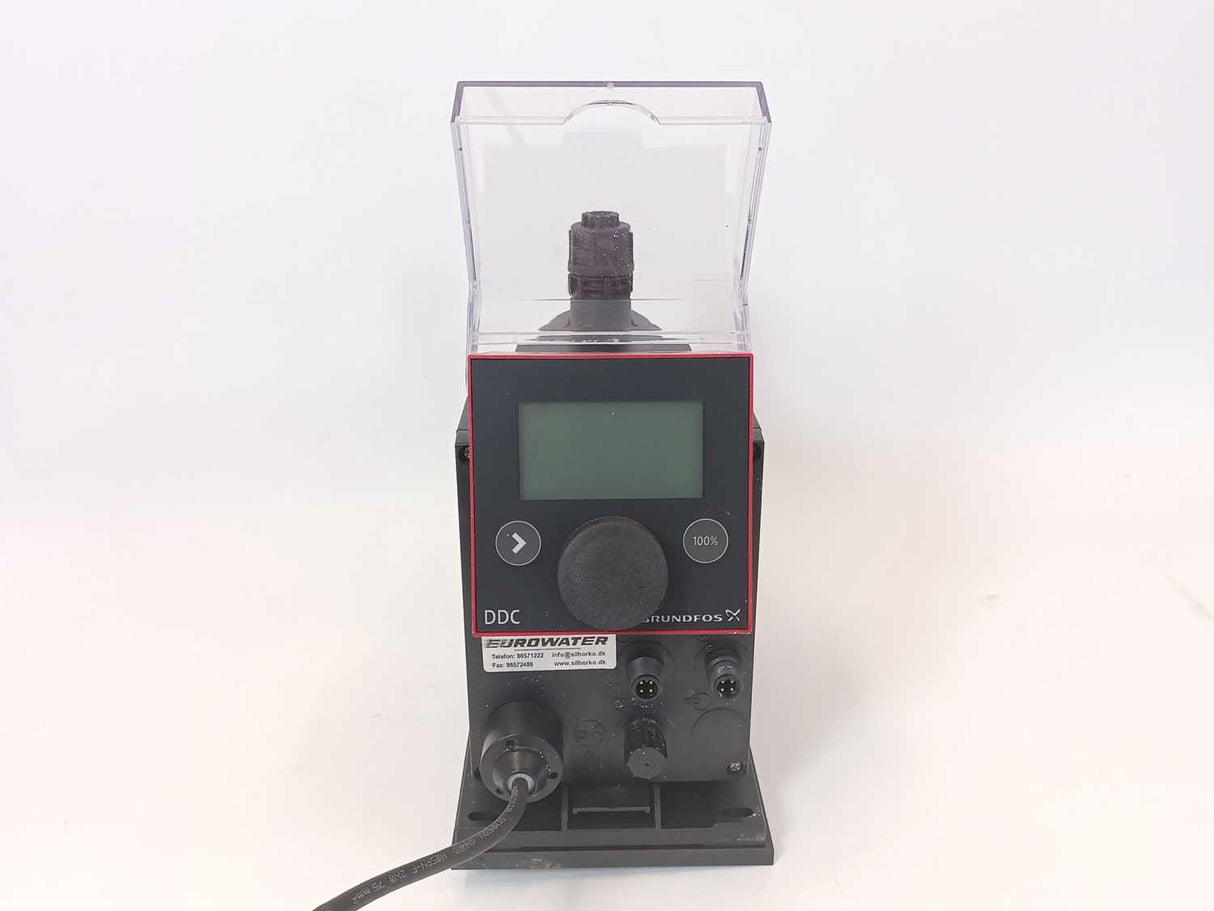 Grundfoss DDC 15-4 AR-PP/E/C-F-31U2U2FG SMART Digital Diaphragm Dosing Pump