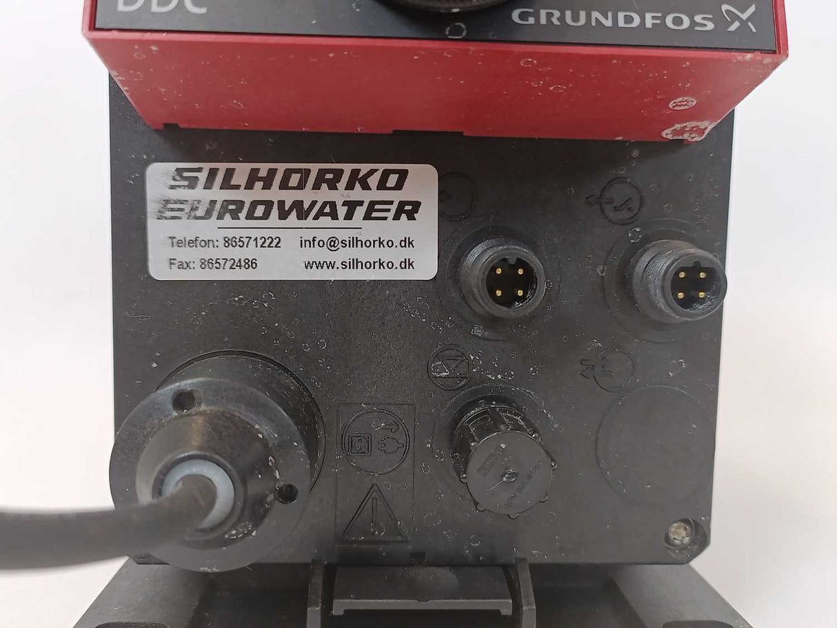 Grundfoss DDC 15-4 AR-PP/E/C-F-31U2U2FG SMART Digital Diaphragm Dosing Pump