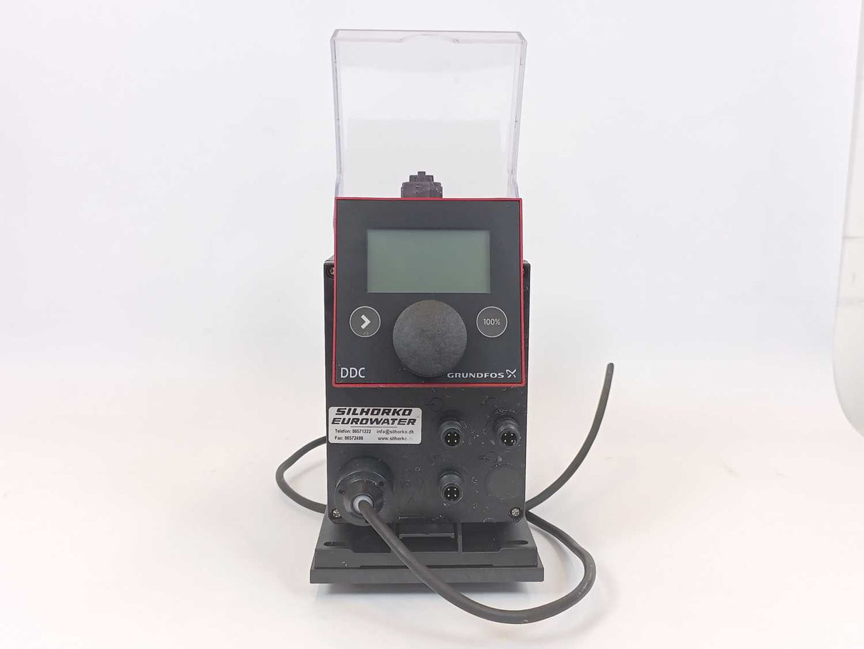 Grundfoss DDC 6-10 AR-PP/E/C-F-31U2U2FG SMART Digital Diaphragm Dosing Pump