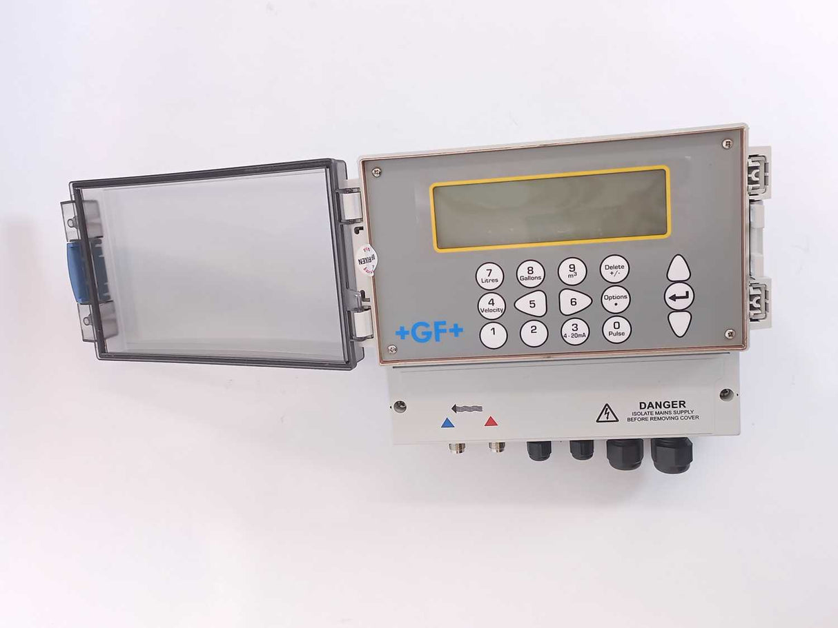 +GF+ U3000 Ultrasonic Flowsensor / Heatmeter (HM), 12-24VAC/DC, 1A