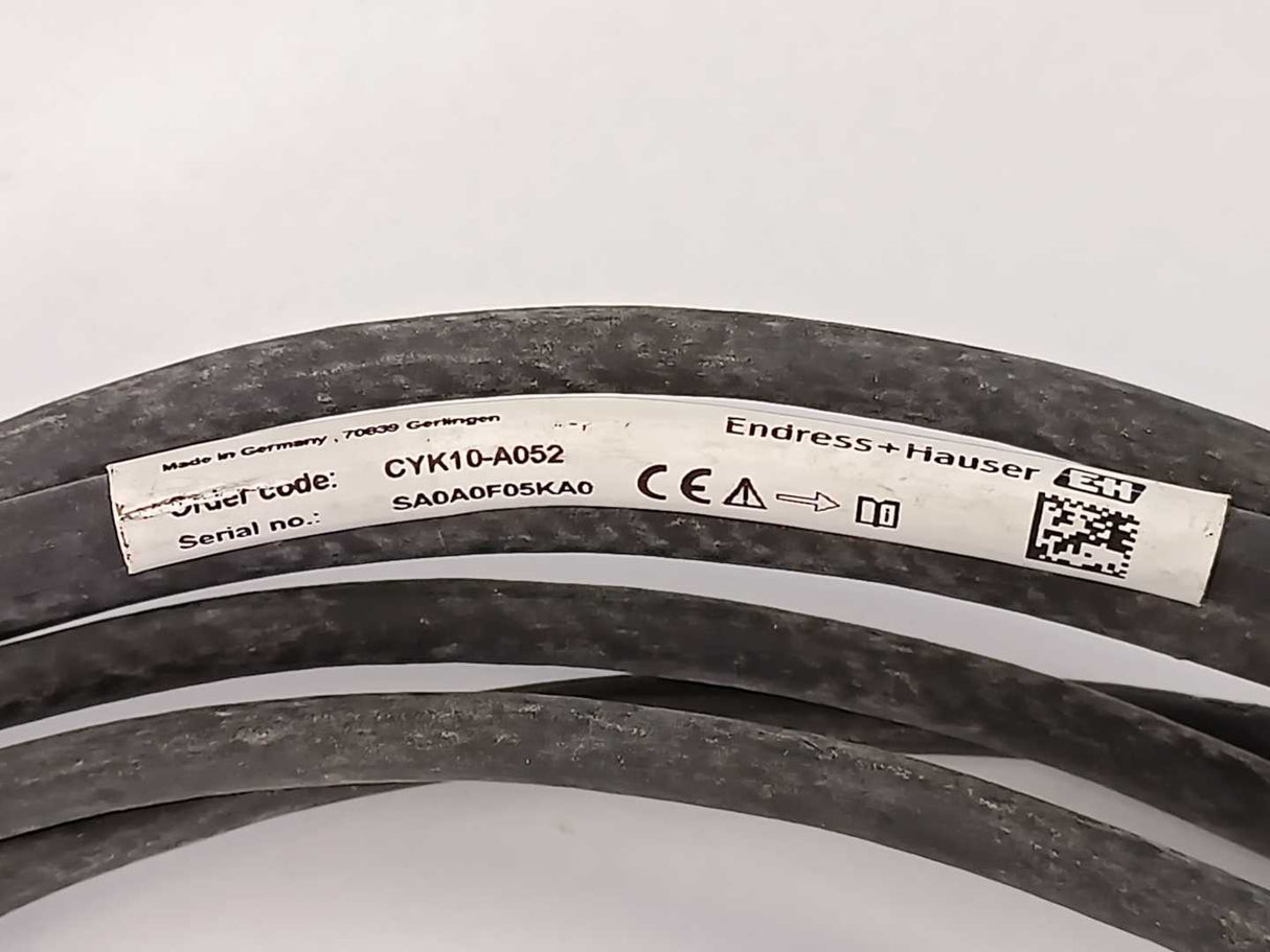 Endress+Hauser CYK10-A052 Digital measuring cable CYK10