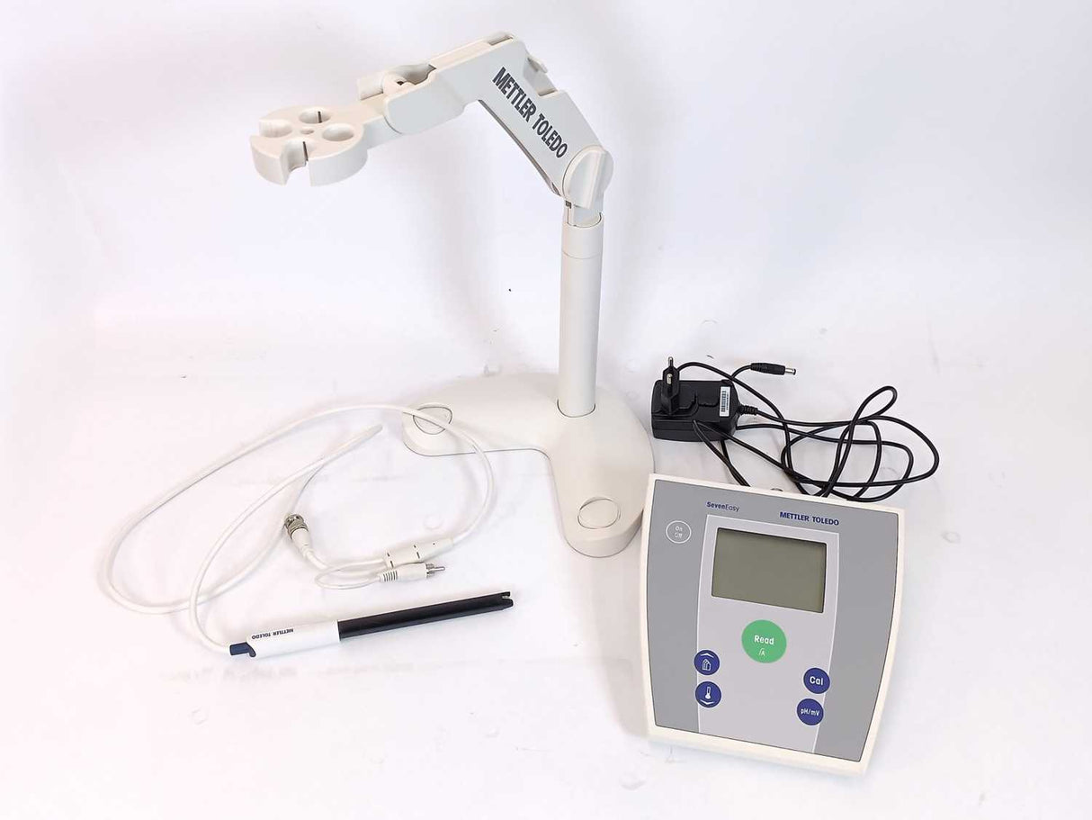 Mettler Toledo SevenEasy pH pH-Meter, With 51343101, InLab Expert Pro