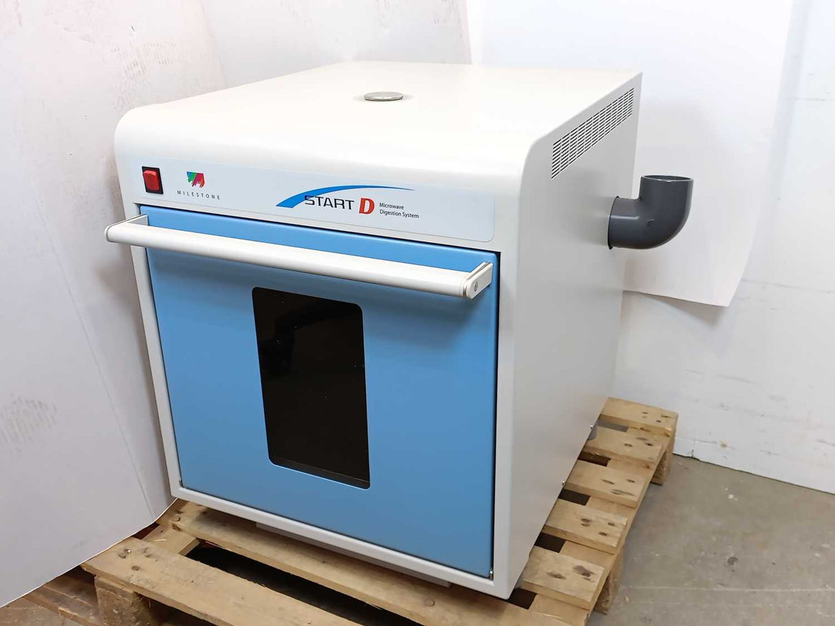 Milestone Start D Microwave Digestion System, W: Terminal 260, ATC-400