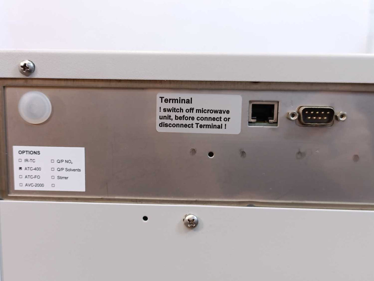 Milestone Start D Microwave Digestion System, W: Terminal 260, ATC-400