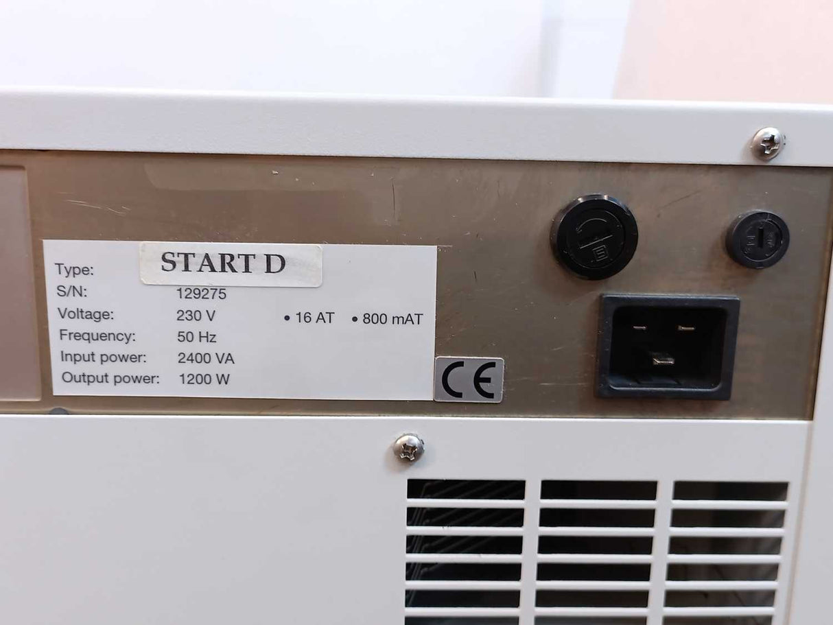 Milestone Start D Microwave Digestion System, W: Terminal 260, ATC-400