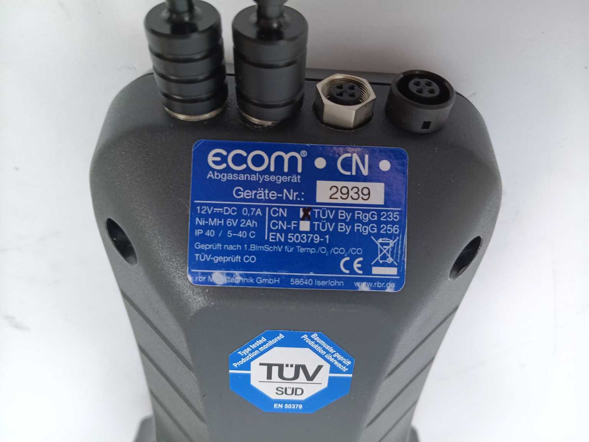 Ecom CN Portable Exhaust Gas Flue Analyzer