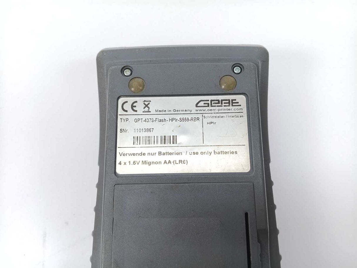 Ecom CN Portable Exhaust Gas Flue Analyzer