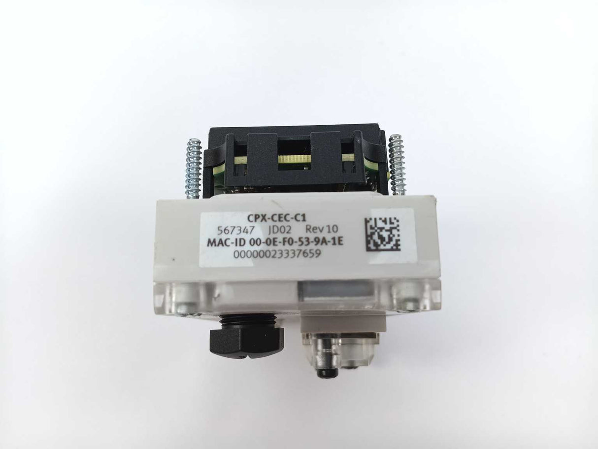 Festo 567347 CPX-CEC-C1 With 694472, PA66-GF25