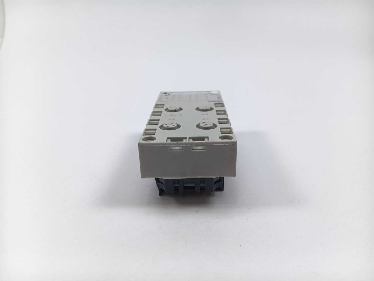 Festo 195704 CPX-AB-4-M12x2-5POL Manifold block w/ 694472, PA66-GF25, 2PCS
