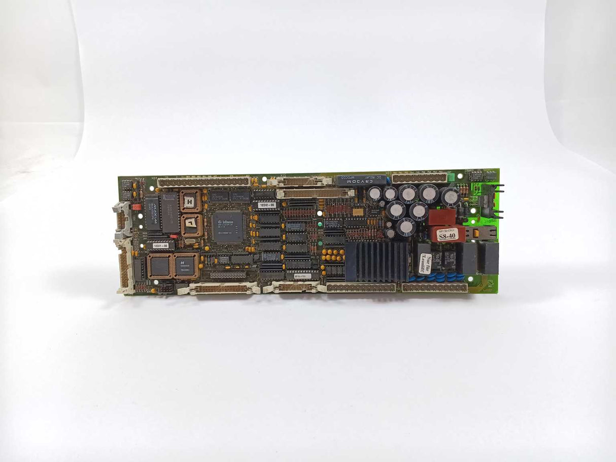 Hanel / Weso MP12D CPUI Board, 03/00 S084002