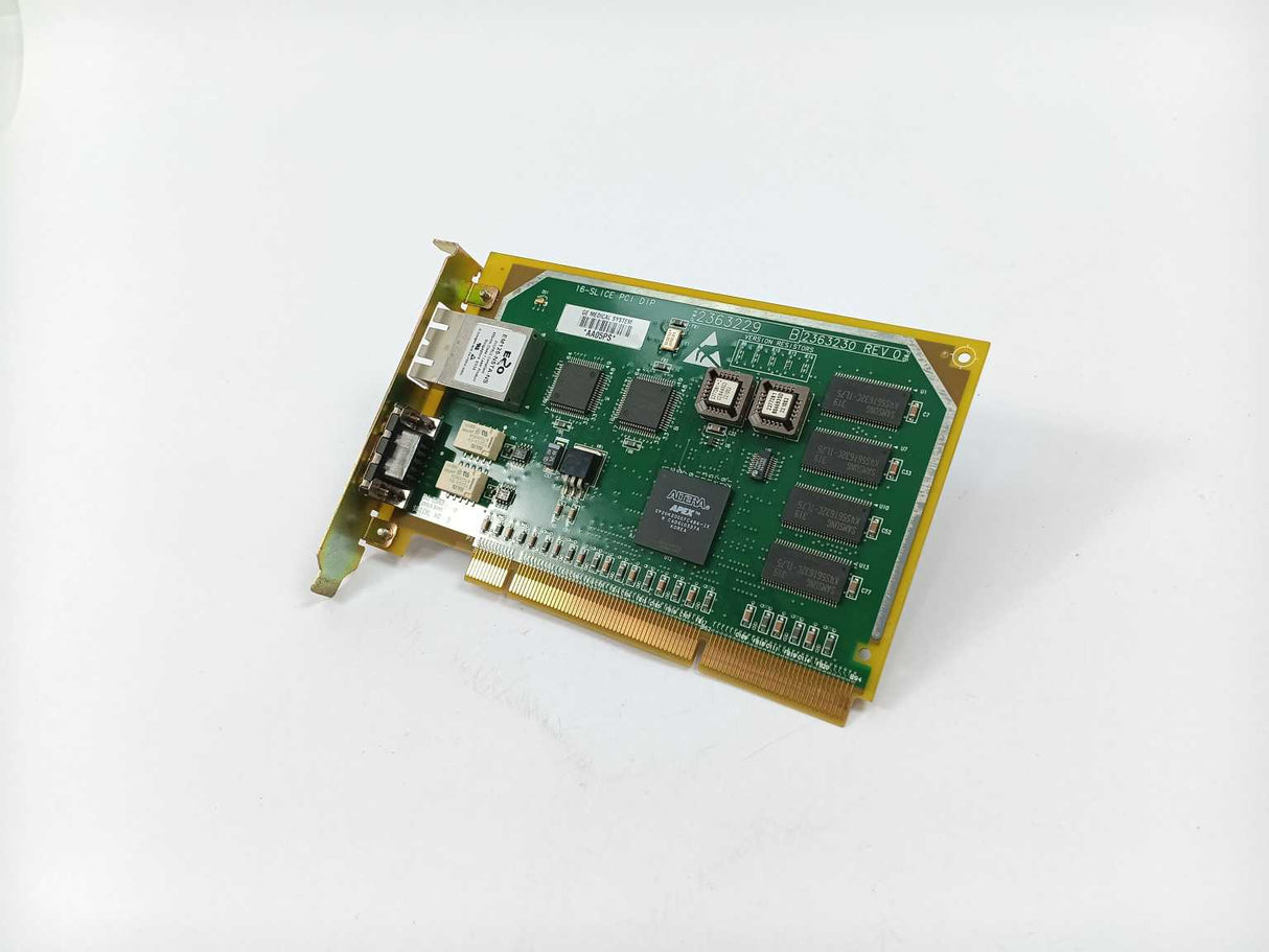 GE Healthcare 2363229-B 16-Slice PCI DIP, 2363230, Rev.0, 1298MD, AA45YA Board