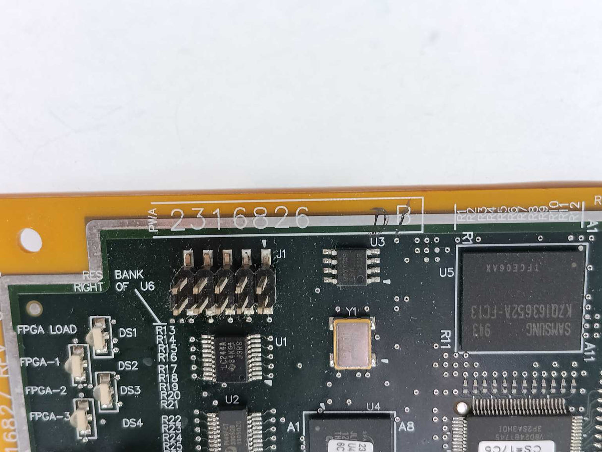 GE Healthcare 2316827 Recon Accel, Rev.0, 2316826-B, 1298MD 0545, 1SUN003057