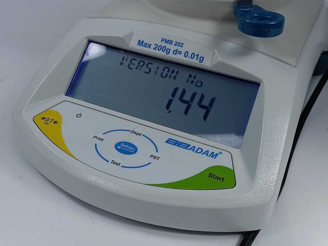 ADAM PMB 202 Moisture Analyser Max 200g d=0.01g
