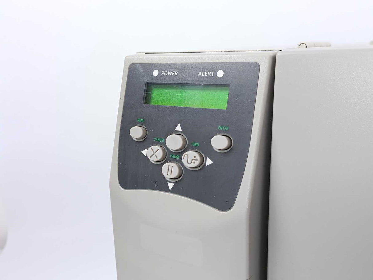 Zebra S4M00-200E-0200T S4M Industrial Thermal Transfer Barcode Label Printer