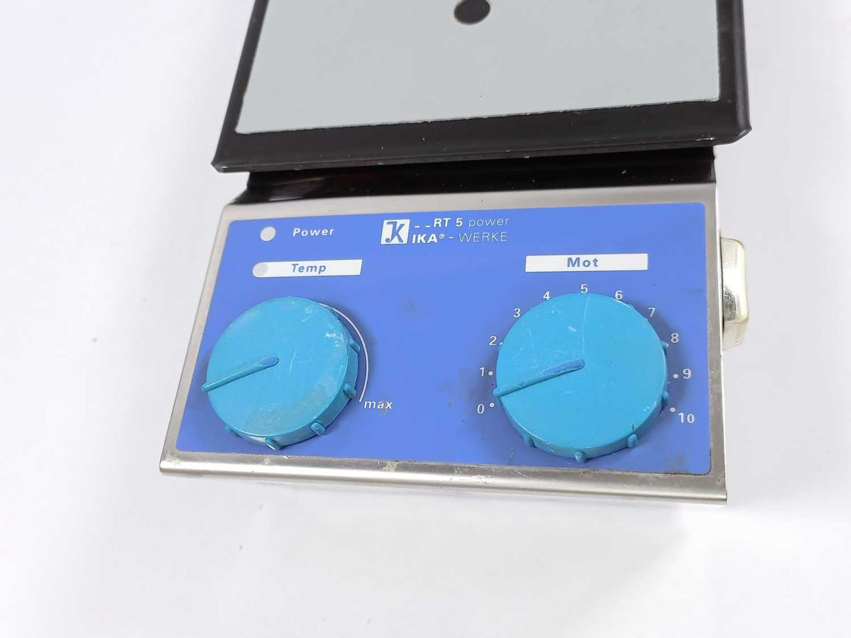 IKA RT 5 Power 5-Position Digital Magnetic Hotplate Stirrer
