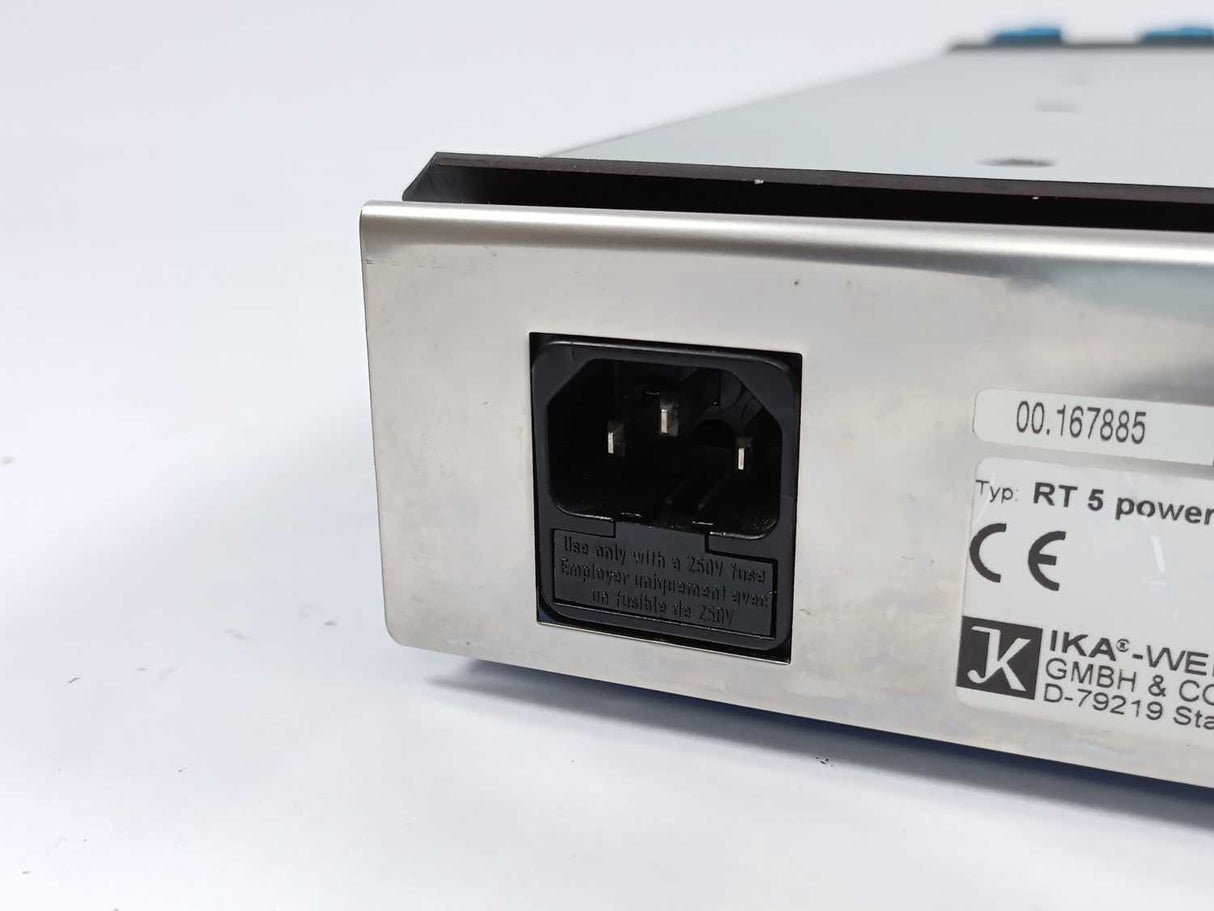 IKA RT 5 Power 5-Position Digital Magnetic Hotplate Stirrer