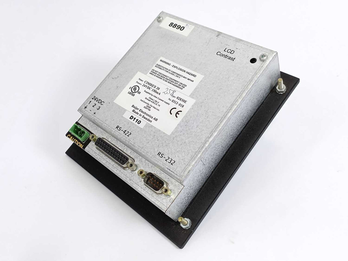 CIMREX 20 02830E Operator Panel 24VDC 150mA