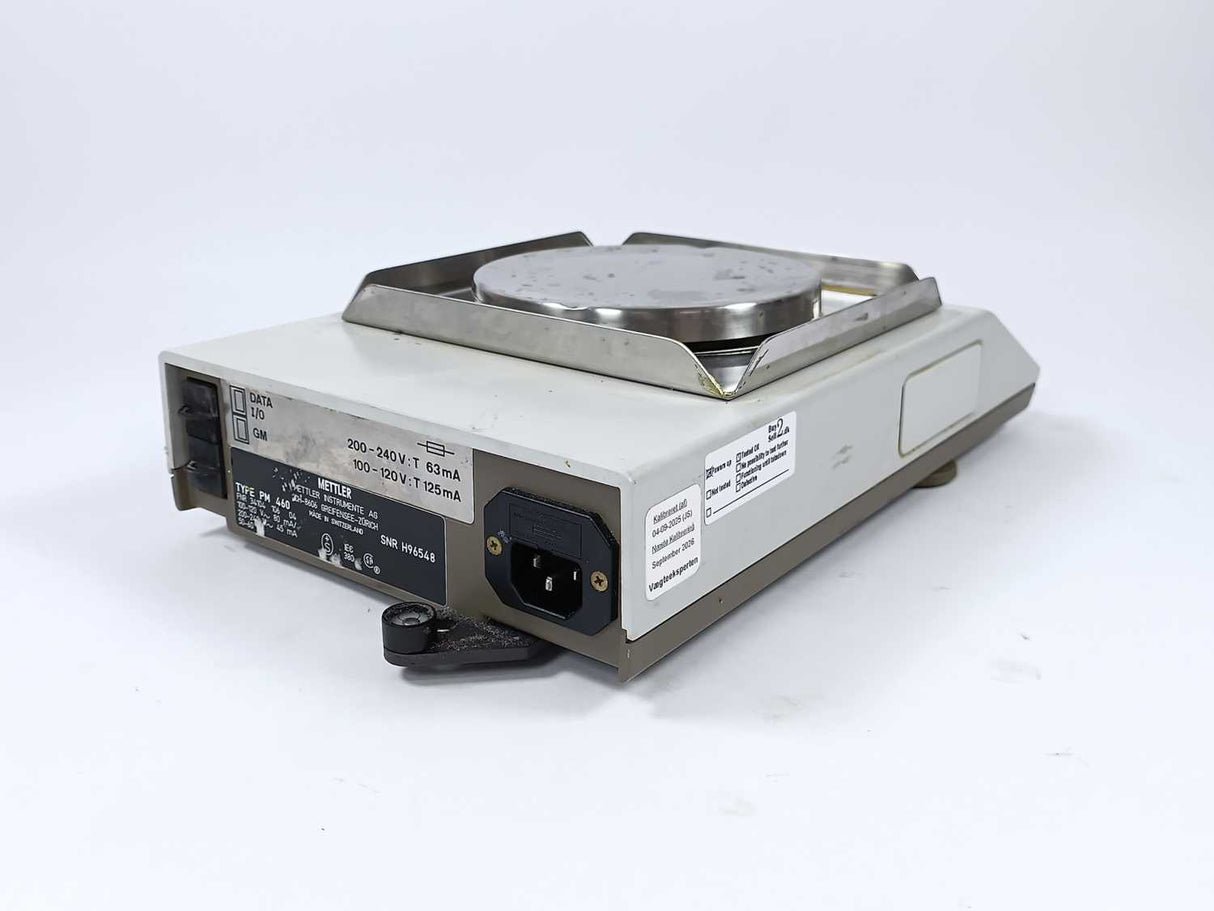 Mettler PM460 DeltaRange Scale