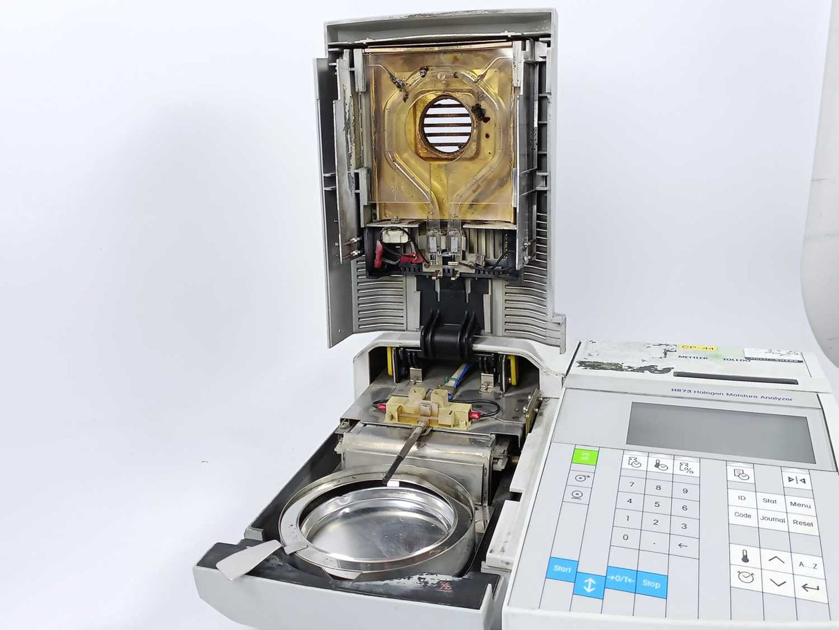 Mettler Toledo HR73 Halogen Moisture Analyzer