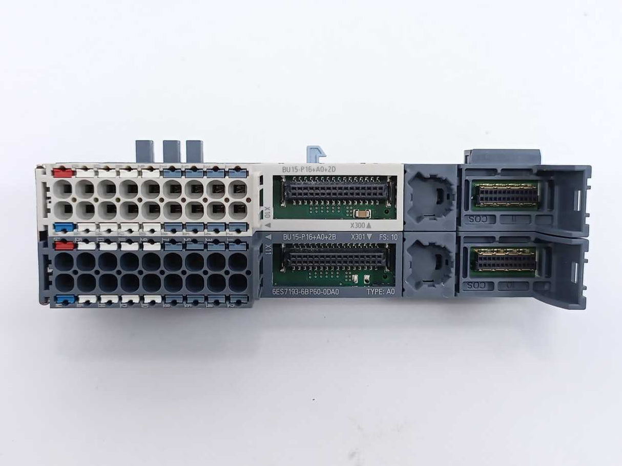 Siemens 6ES7193-6BP60-0DA0 ET 200SP, 2-fold BaseUnit