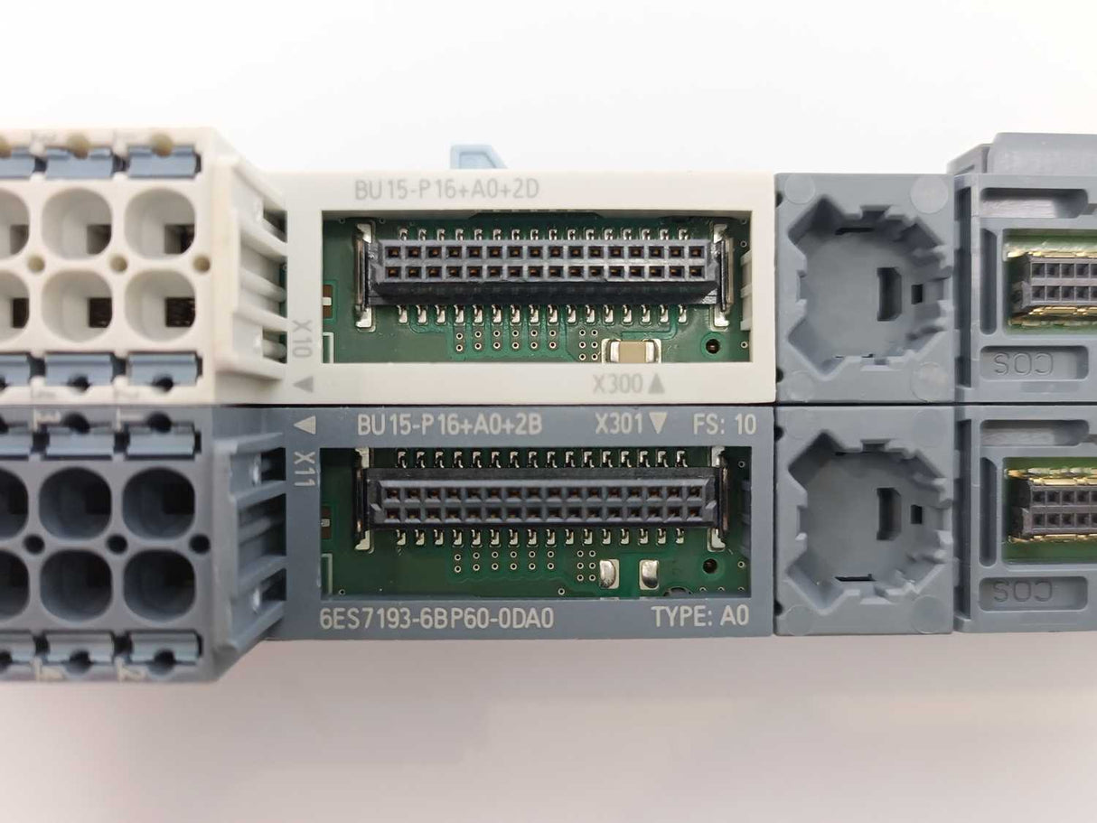 Siemens 6ES7193-6BP60-0DA0 ET 200SP, 2-fold BaseUnit