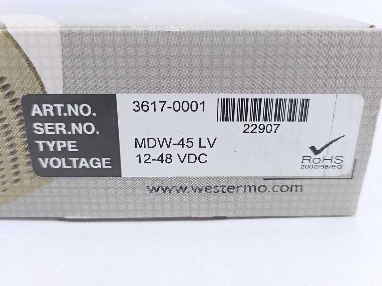 WESTERMO 3617-0001 MDW-45 LV RS-422/485 Converter