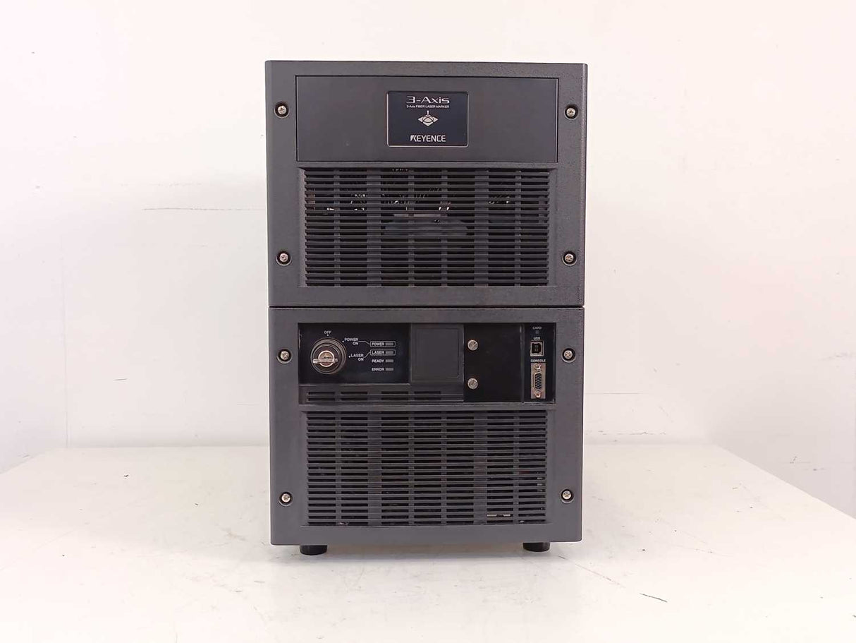 KEYENCE MD-F3000 3-Axis Fiber Laser Marker