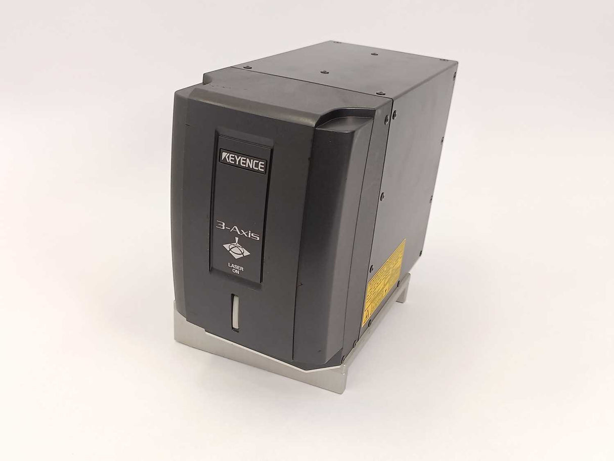 KEYENCE MD-F3000 3-Axis Fiber Laser Marker